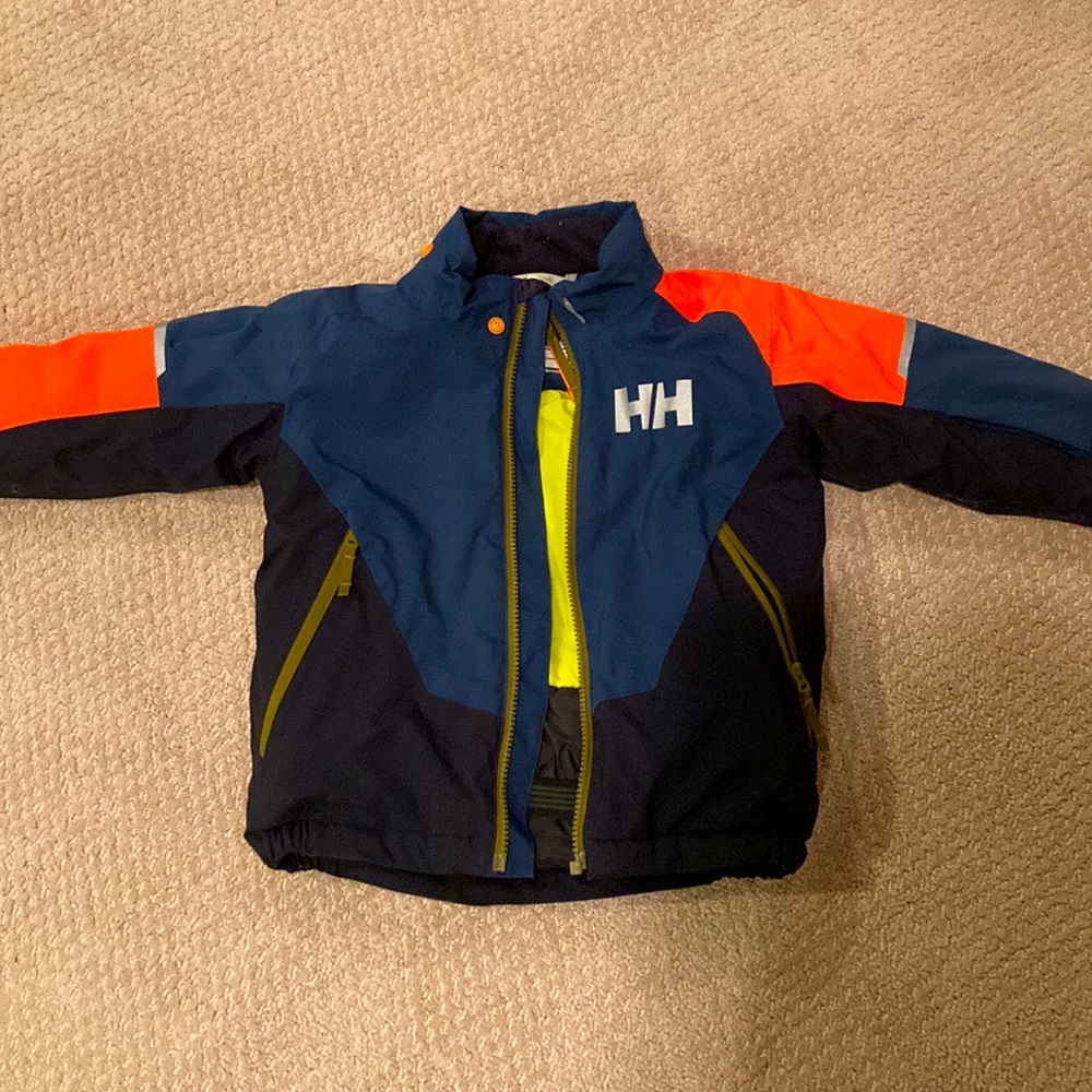 Helly Hansen size 98 (3-4yr) coat